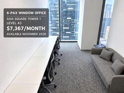 Asia Square Tower 1 (D1), Office #619965281